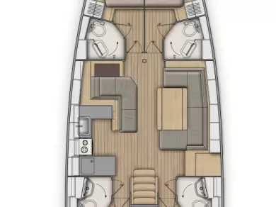 Boot mieten Road Town günstig Oceanis 51.1