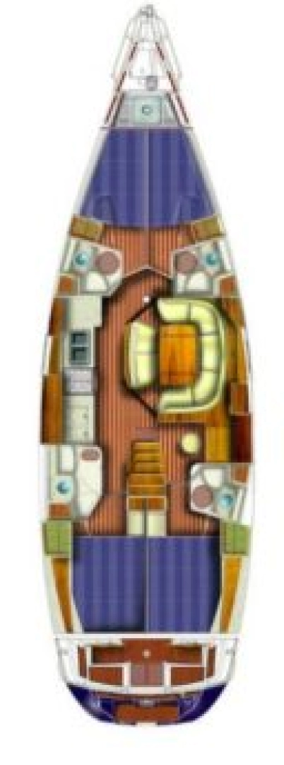 Ein Jeanneau Sun Odyssey 49 mieten in Toulon