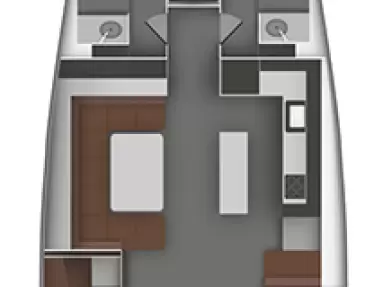 Segelboot mieten in Split - Bavaria Cruiser 55