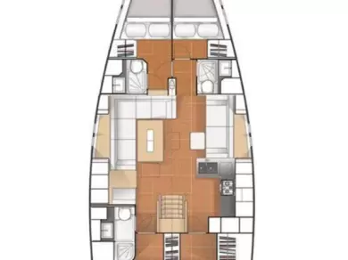 Segelboot mit oder ohne Skipper Hanse mieten in Split