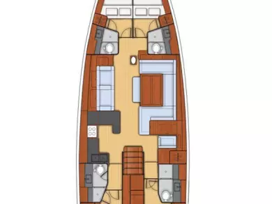 Bénéteau Oceanis 60 mieten Split