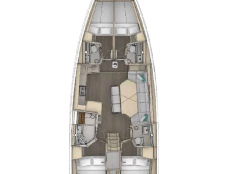 YachtCharter in Palermo - Dufour Dufour 48 auf SamBoat