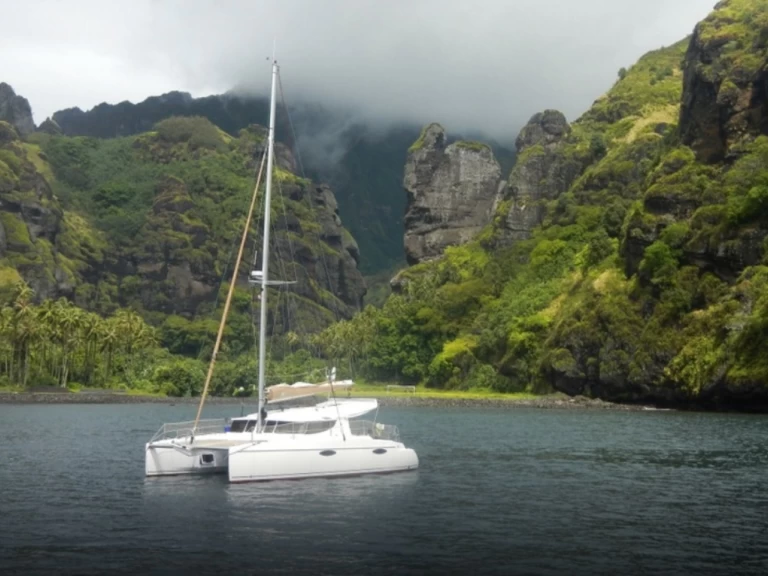 YachtCharter in Baie Taiohae - Fountaine Pajot Mahe 36 Evolution auf SamBoat