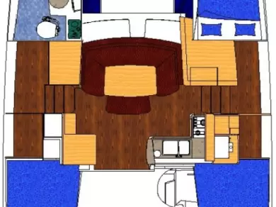 Boot mieten Baie Taiohae günstig Mahe 36 Evolution