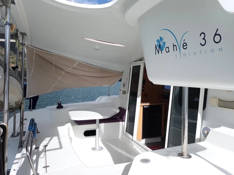 Vermietung Katamaran Fountaine Pajot mit Führerschein
