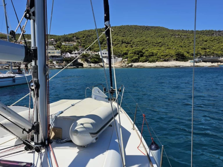 Boot mieten Kallithea günstig Sun Odyssey 42i