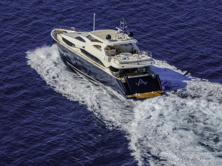 Ein Sunseeker Sunseeker Yacht 34M mieten in Trogir