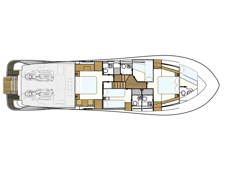YachtCharter in Split - Monachus Monachus 70 Fly auf SamBoat