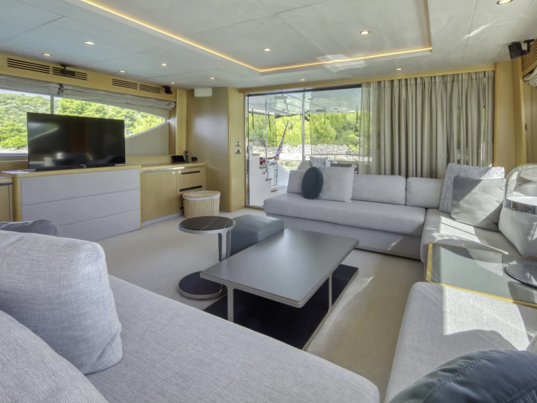 YachtCharter in Trogir - Princess Princess 85 auf SamBoat