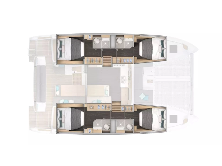 Bootsverleih Lagoon Lagoon 43 Cugnana Verde Samboat