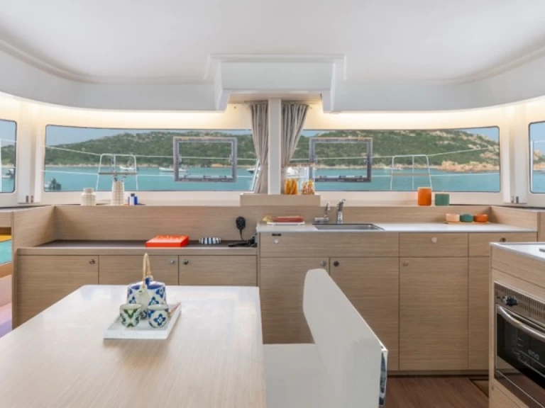 Ein Lagoon Lagoon 38 - 4cab mieten in Cugnana Verde