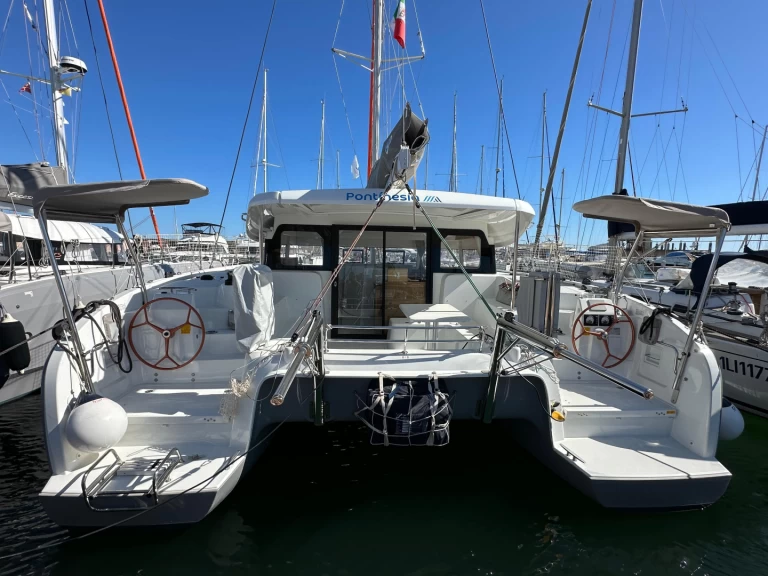 YachtCharter in Nettuno - Excess Excess 11 - Pulse Line Version  auf SamBoat