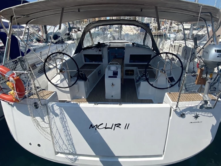 Segelboot mieten in Nettuno - Jeanneau Sun Odyssey 440