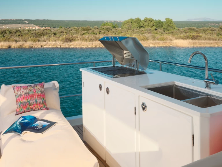 YachtCharter in Šibenik - Aquila Aquila 54 auf SamBoat