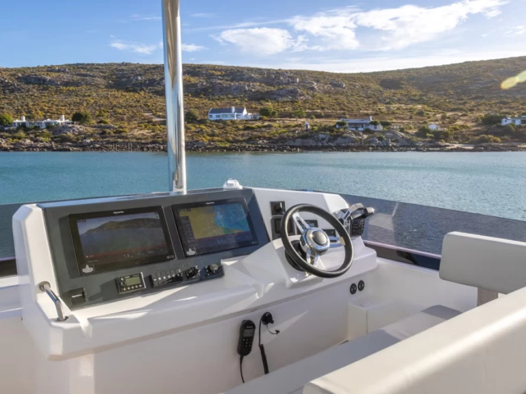 Bootsverleih Leopard Leopard 46PC[G] Cogolin Samboat