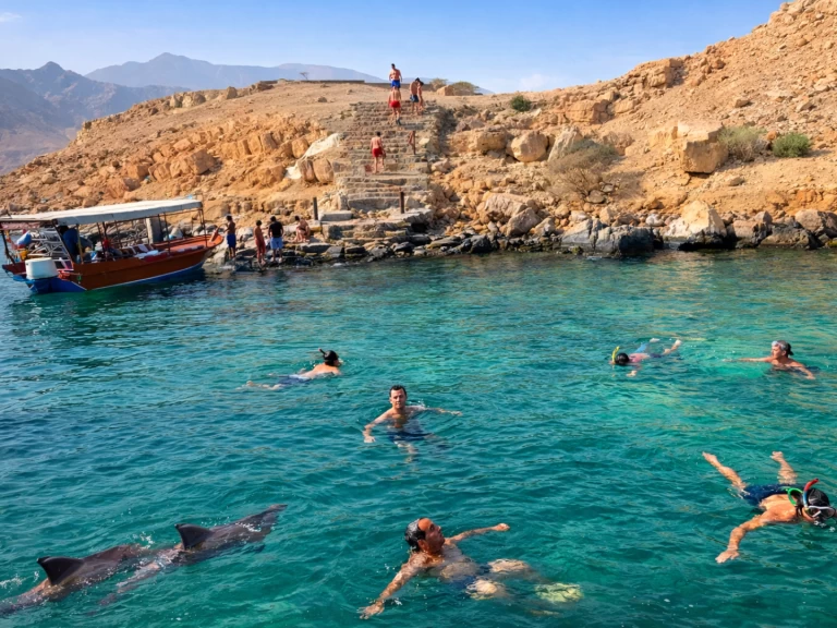 YachtCharter in Khasab - Custom Made custom auf SamBoat