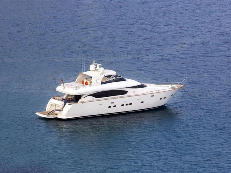 YachtCharter in Bodrum - Luxury Yacht  2006 auf SamBoat