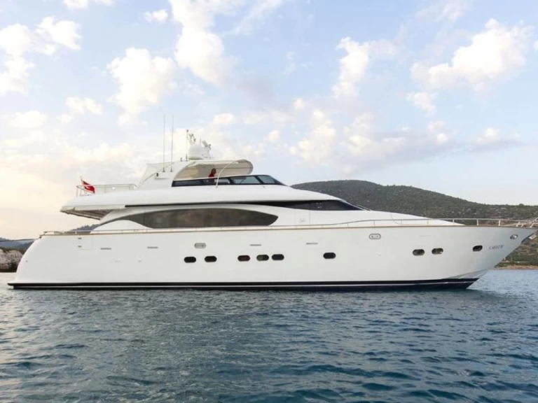 Ein Luxury Yacht  2006 mieten in Bodrum