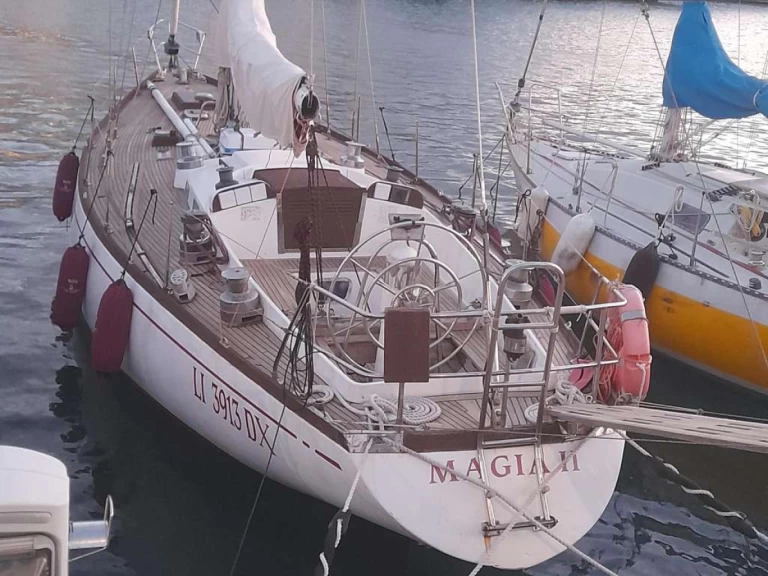 SWAN First 42 mieten Genua 