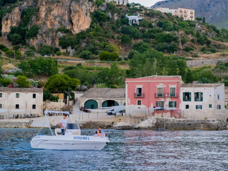 Motorboot mieten in Castellammare del Golfo - bluline cantiere tancredi bluline