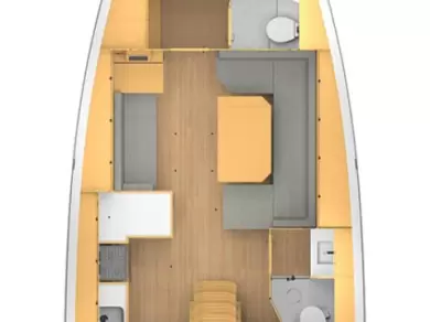 YachtCharter in Göcek - Bavaria Bavaria C42 auf SamBoat