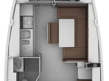 YachtCharter in Jezera - Bavaria Cruiser 40 S auf SamBoat