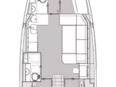 Ein Elan Elan Impression 45 (ex. 43) - 4 cab. mieten in Portorož