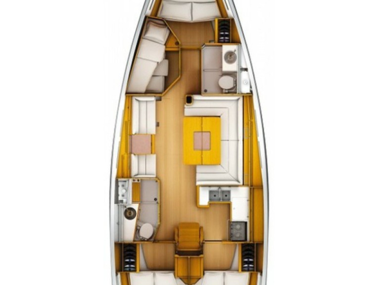 Jeanneau Sun Odyssey 439 mieten San Miguel De Abona