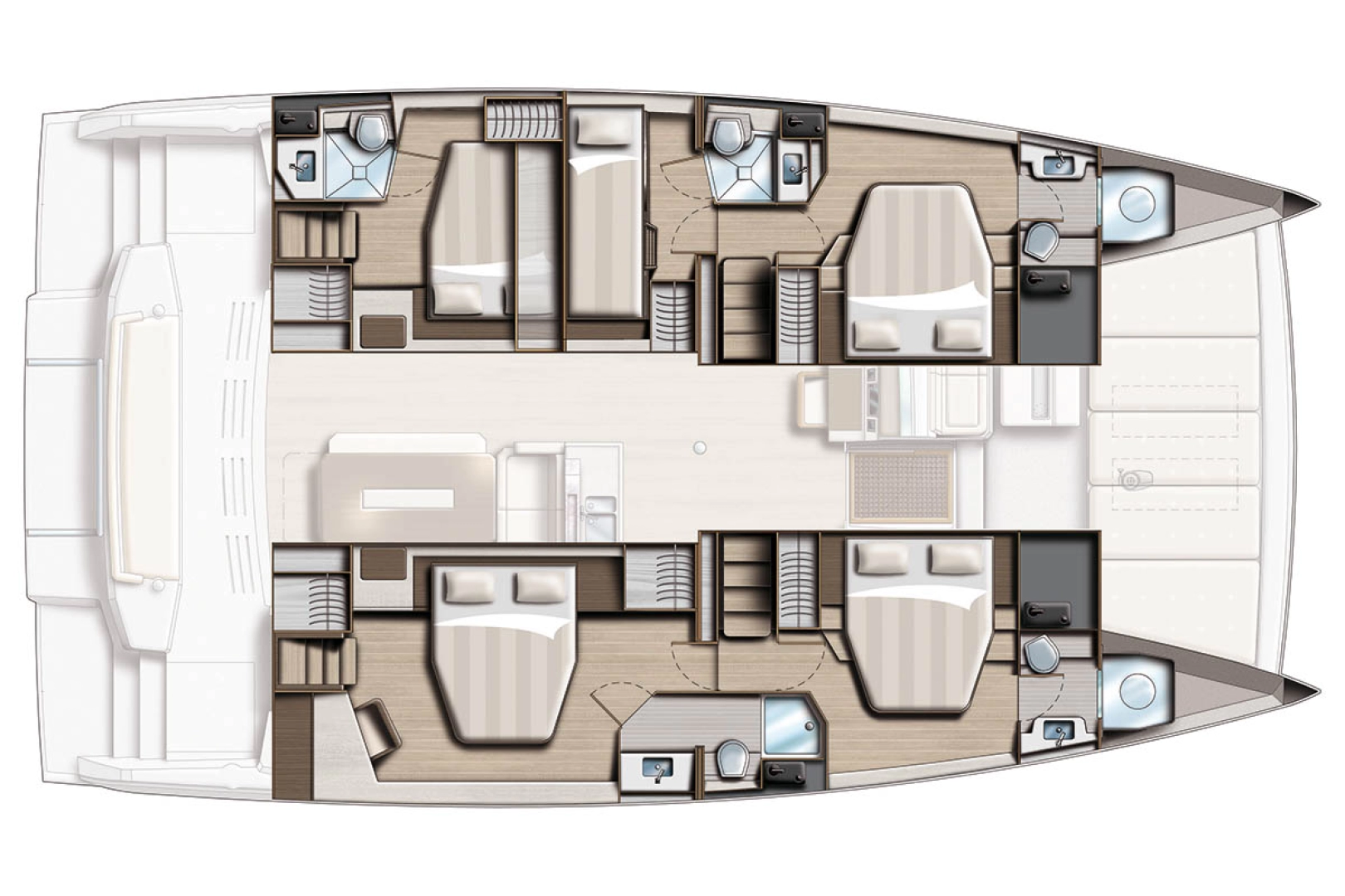 YachtCharter in Road Town - Bali Bali 4.8 auf SamBoat