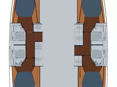 Katamaran mit oder ohne Skipper Fountaine Pajot mieten in Road Town