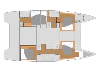 Fountaine Pajot Tanna 47 mieten Road Town
