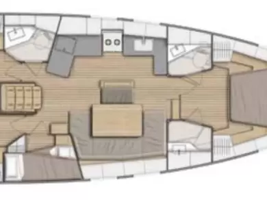 Boot mieten Komolac günstig Oceanis 46.1