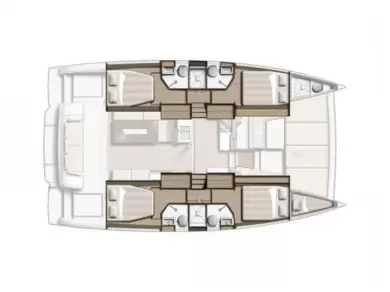 Bali Bali 4.2 mieten Biograd na Moru