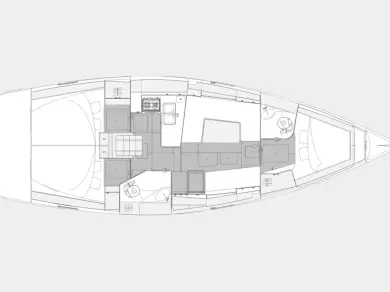 Segelboot mieten in Pirovac - Elan Impression 40.1