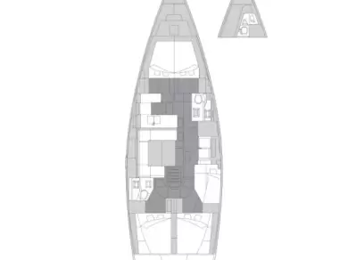 Segelboot mieten in Biograd na Moru - Elan Impression 50.1