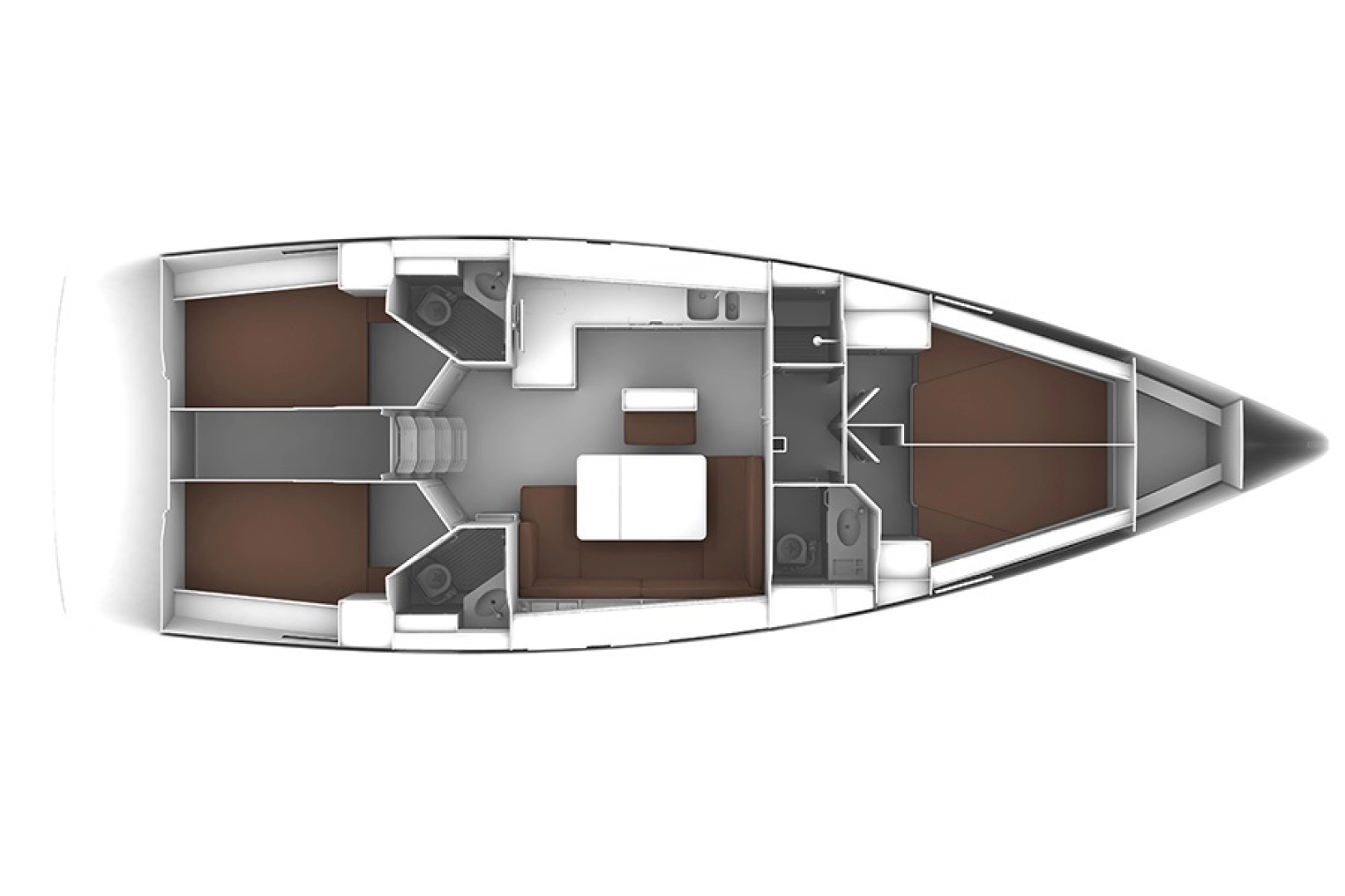 Bootsverleih Bavaria Cruiser 46 Murter-Kornati Samboat