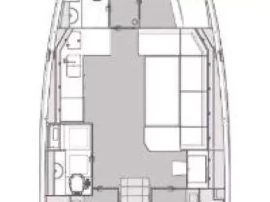 Segelboot mieten in Zadar - Elan Impression 45
