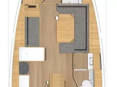Boot mieten Split günstig Bavaria C38