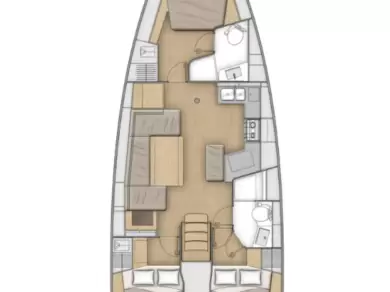 Bénéteau Oceanis 40.1 mieten Zadar