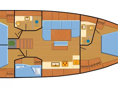 Bootsverleih Hanse Hanse 460 Punat Samboat