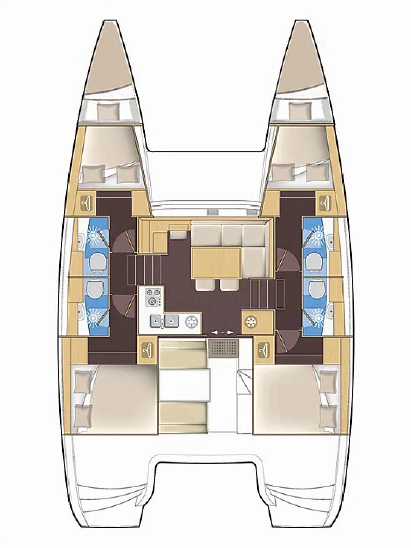 Katamaran mieten in Punat zum besten Preis