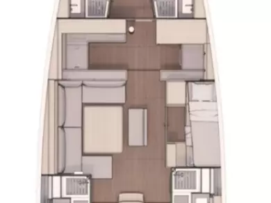 Bootsverleih Dufour Dufour 530 Sukošan Samboat