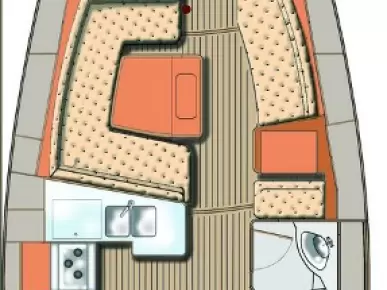 Bootsverleih Elan Impression 40 Pula Samboat