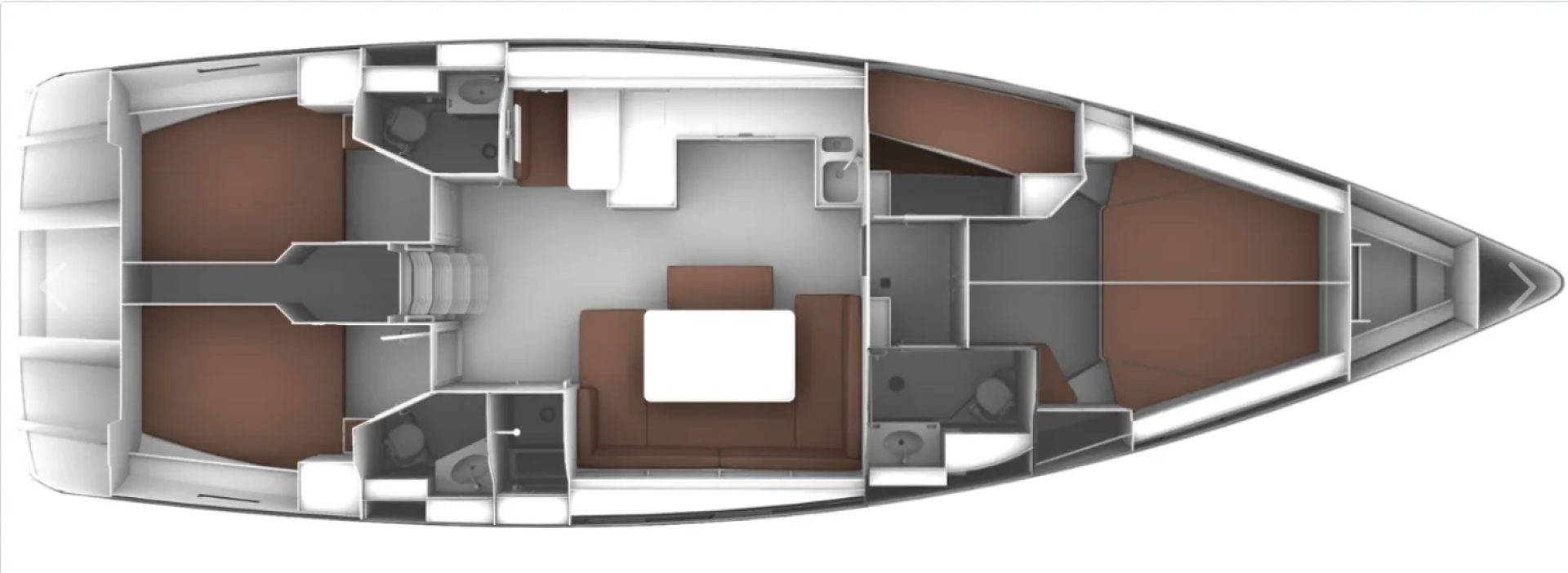 Bootsverleih Bavaria Cruiser 51 Gouviá Samboat