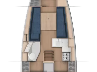 Vermietung Segelboot Jeanneau mit Führerschein