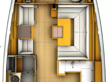 Segelboot mit oder ohne Skipper Jeanneau mieten in Komolac