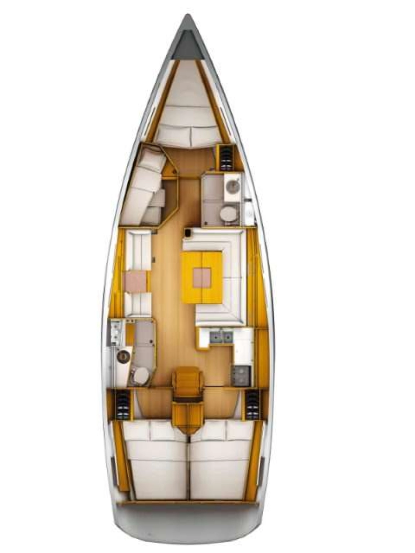 YachtCharter in Punat - Jeanneau Sun Odyssey 449 auf SamBoat