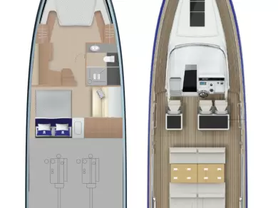 Bootsverleih Fjord Fjord 41 XL Kaštela Samboat