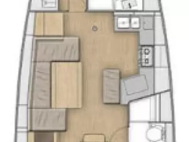 YachtCharter in Zadar - Bénéteau Oceanis 40.1 auf SamBoat