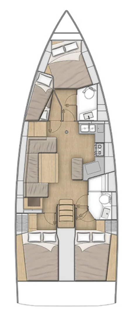 Segelboot mieten in Zadar zum besten Preis